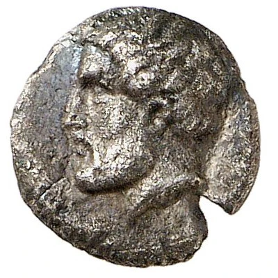 Obol - Kotys I KOTYOΣ 383 BC - 359 BC front