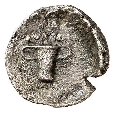 Obol - Kotys I KOTYOΣ 383 BC - 359 BC back