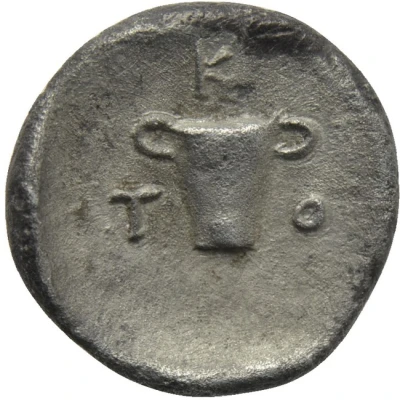 Obol - Kotys I KTO 383 BC - 359 BC back