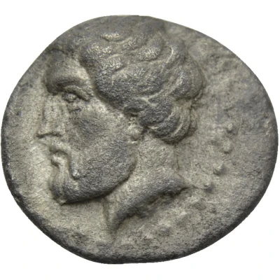 Obol - Kotys I Type II; KOTO 383 BC - 359 BC front