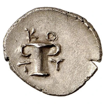 Obol - Kotys I Type II; KOTY 383 BC - 359 BC back