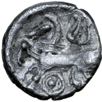 Obol Leierblume Type 300 BC - 201 BC back