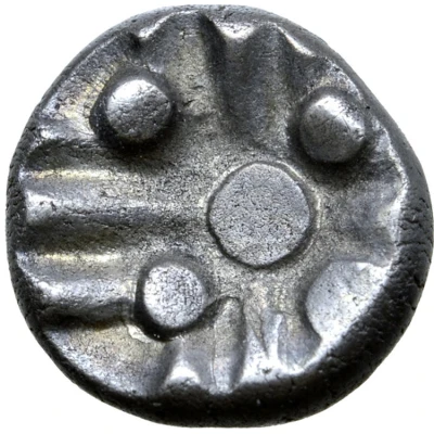 Obol Magdalensberg Type 200 BC - 1 BC back