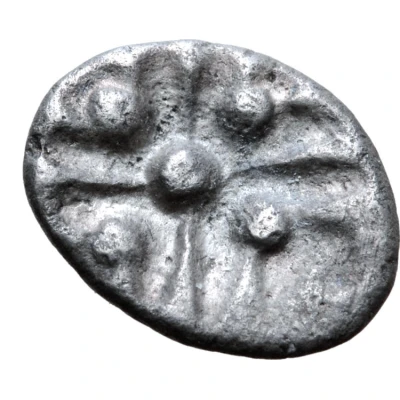 Obol Magdalensberg Type 200 BC - 1 BC back