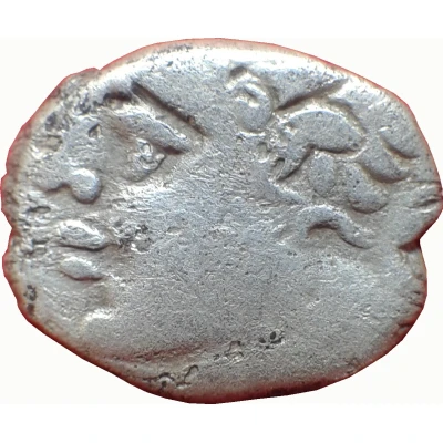 Obol Massalia Imitation 120 BC - 82 BC front