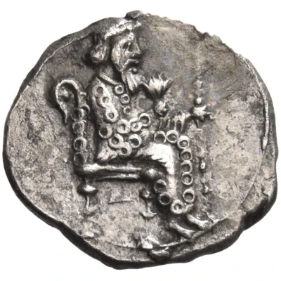 Obol - Mazaeus Myriandrus 361 BC - 334 BC front