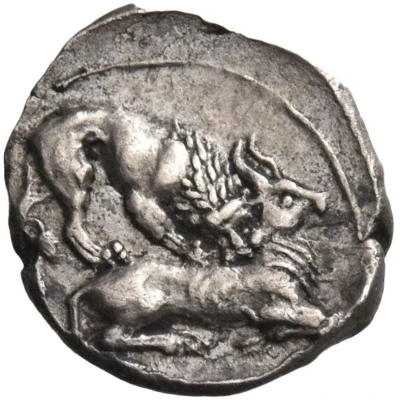 Obol - Mazaeus Myriandrus 361 BC - 334 BC back