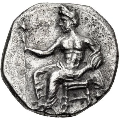 Obol - Mazaeus Tarsos 361 BC - 334 BC front