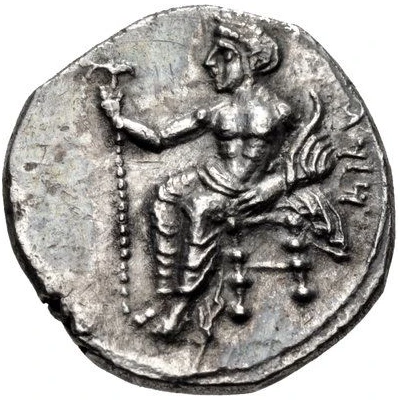 Obol - Mazaeus 361 BC - 334 BC front