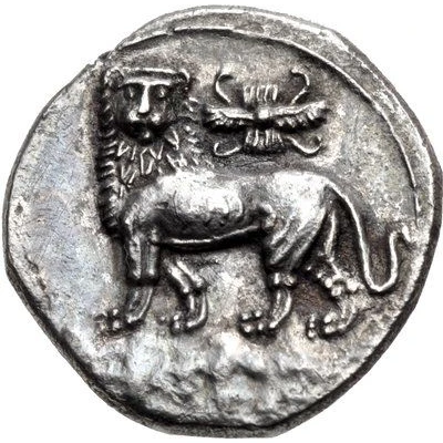 Obol - Mazaeus 361 BC - 334 BC back