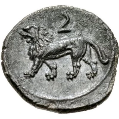 Obol - Mazaeus 361 BC - 334 BC back