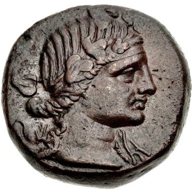 Obol - Mithridates VI Panticapaeum 80 BC - 70 BC front