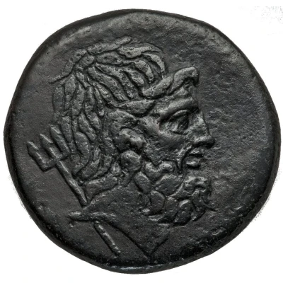 Obol - Mithridates VI Panticapaeum 107 BC - 100 BC front