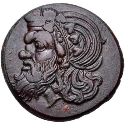 Obol - Paerisades I Panticapaeum 320 BC - 310 BC front