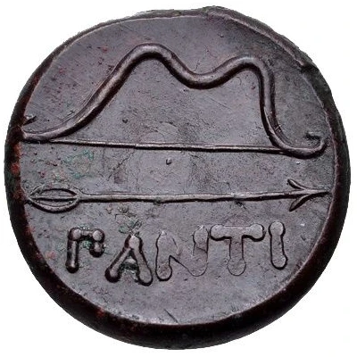 Obol - Paerisades I Panticapaeum 320 BC - 310 BC back