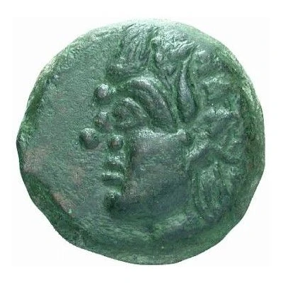 Obol - Paerisades II Panticapaeum 275 BC - 245 BC front