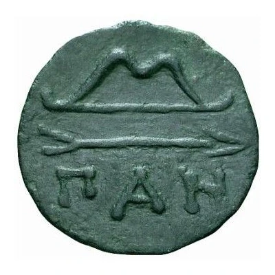 Obol - Paerisades II Panticapaeum 275 BC - 245 BC back