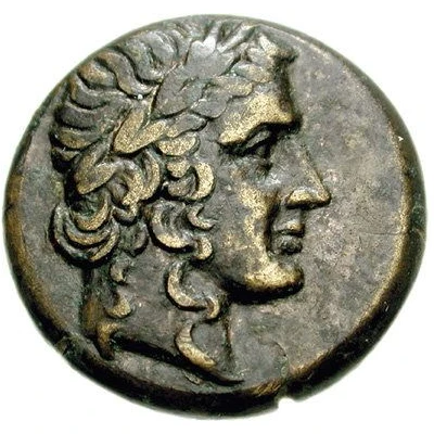 Obol - Pharnakes II Panticapaeum 63 BC - 47 BC front