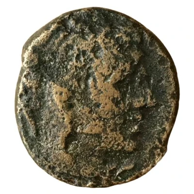 Obol - Ptolemy II Philadelphos Cyprus 294 BC front