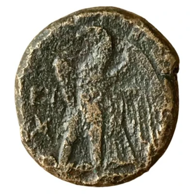 Obol - Ptolemy II Philadelphos Cyprus 294 BC back