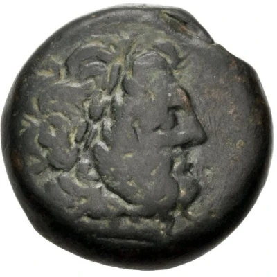 Obol - Ptolemy II Philadelphos Tyre 266 BC - 261 BC front