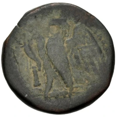 Obol - Ptolemy II Philadelphos Tyre 266 BC - 261 BC back