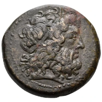 Obol - Ptolemy III Euergetes Alexandria 246 BC - 222 BC front