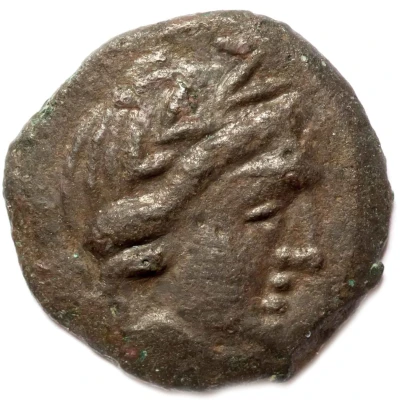 Obol - Spartocus IV Panticapaeum 245 BC - 235 BC front