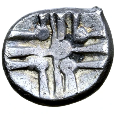 Obol Svicca Type 200 BC - 1 BC back