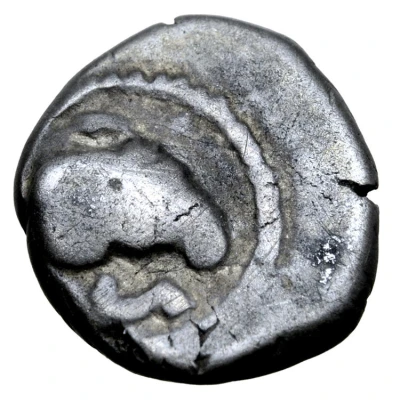 Obol Svicca Type 100 BC - 1 BC front