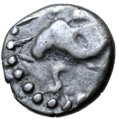 Obol Svicca Type 100 BC - 1 BC front