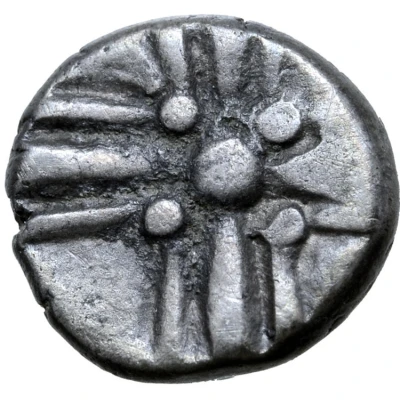 Obol Svicca Type 100 BC - 1 BC back