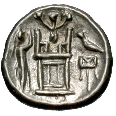 Obol - Unknown King I 200 BC - 170 BC back