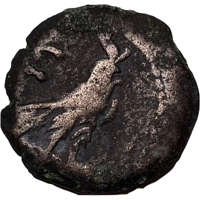 Obol - Vespasianus Hawk; Alexandria back