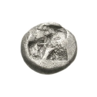 Obol Western Asia Minor 500 BC - 450 BC back