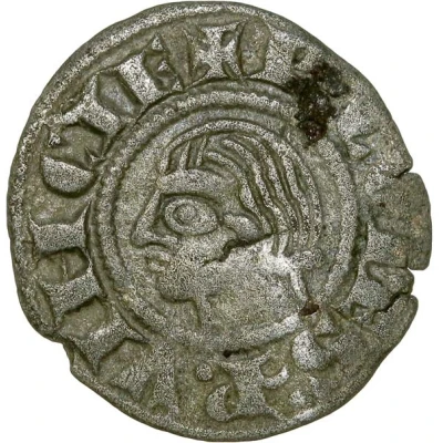 Obol of Marseille - Charles I of Anjou ND front