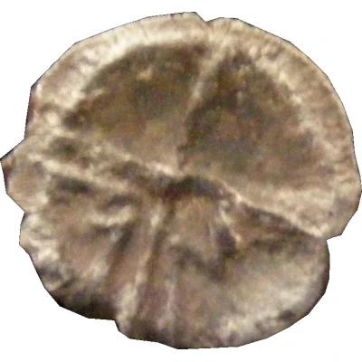 Obol stylized, AM 100 BC - 50 BC back