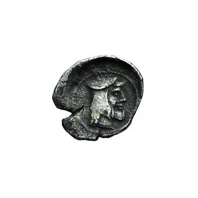 Obol - temp. Artaxerxes II Ionia satrapy 404 BC - 358 BC front