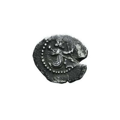 Obol - temp. Artaxerxes II Ionia satrapy 404 BC - 358 BC back