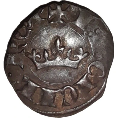 Obol with crown - Charles II ND front