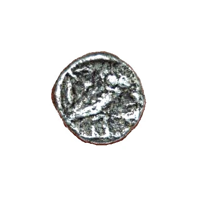 Obol 539 BC - 332 BC back