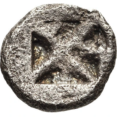 Obol 515 BC - 510 BC back