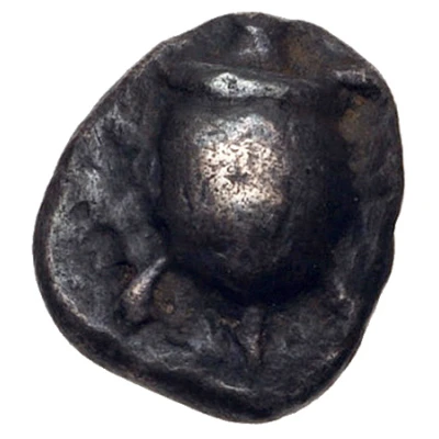 Obol 480 BC - 457 BC front