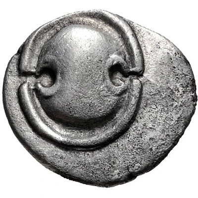 Obol 400 BC - 350 BC front