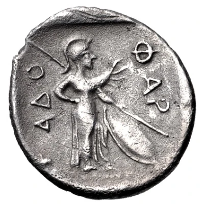 Obol 425 BC - 375 BC back