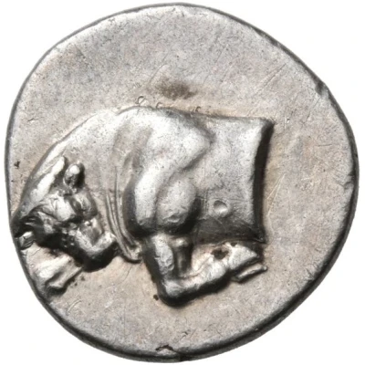 Obol 400 BC - 350 BC front