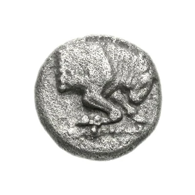 Obol 430 BC - 420 BC front