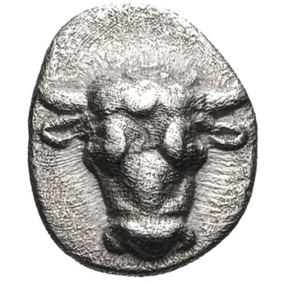 Obol 425 BC - 375 BC front