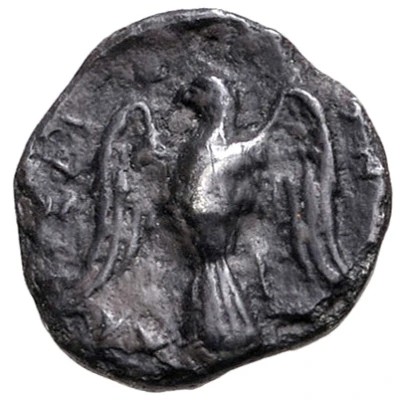 Obol 300 BC - 200 BC back