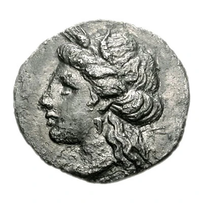 Obol 360 BC - 310 BC front